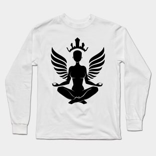 Lady, Queen, Goddess Long Sleeve T-Shirt